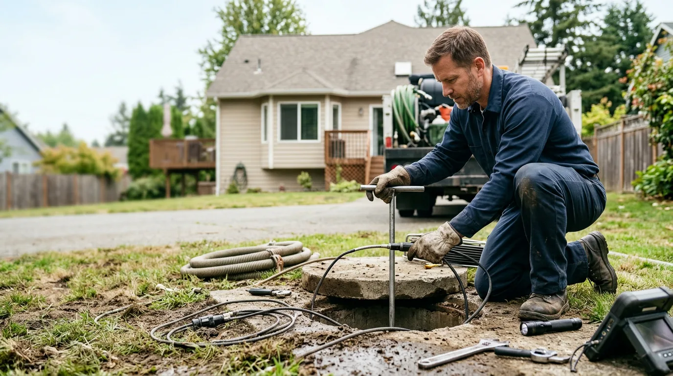 Septic Tank Pumping in Farmington, ME